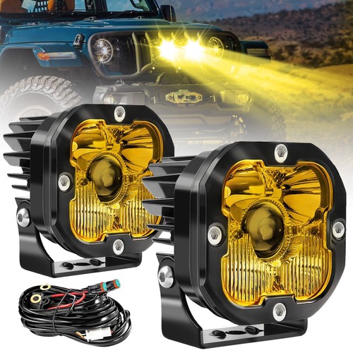 Pair laser led light pods - laser,