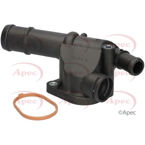 Apec coolant flange housing - coolant,