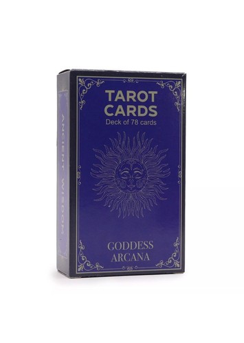 Goddess arcana tarot cards and - goddess,