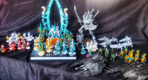 Aeldari army set including - set,