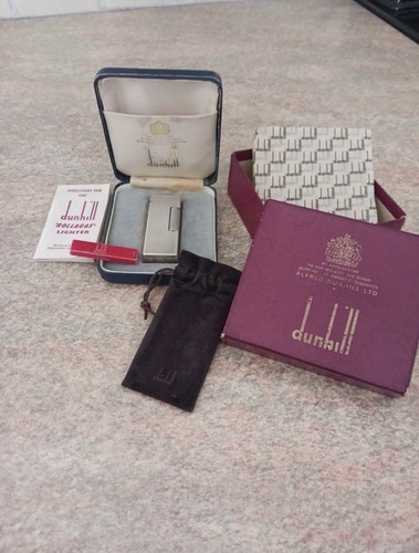 Dunhill rollagas sterling - dunhill,