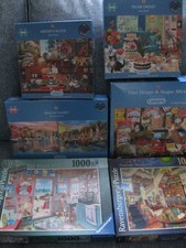 2 x 1000 Piece Jigsaw Puzzles