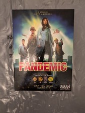 Pandemic Board Game Z Man Games 2013 Edition, Complete Set, 2-4 Player