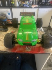 Xtm Nitro Buggy Very Fast Runs Well 1/7 Scale new shell Complete With  Rtr
