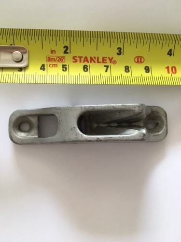 Used anodised aluminium - used,