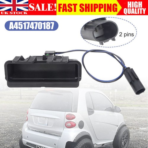 For smart fortwo - fortwo, boot
