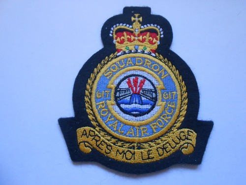 617 raf squadron crest - squadron,