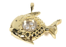 Vintage Chopard Happy Diamonds