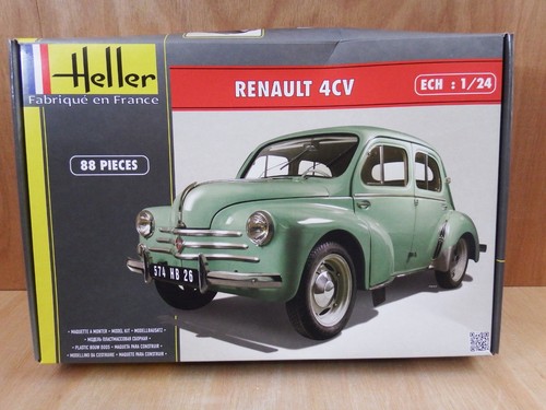 Heller renault 4cv model - renault,