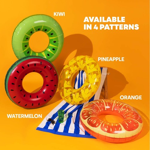 Inflatable swim ring - inflatable,