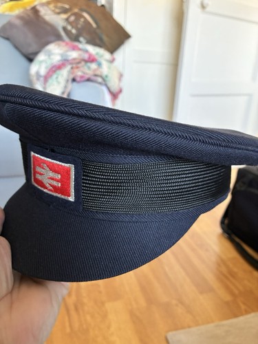 British rail driver hat - rail, driver’s