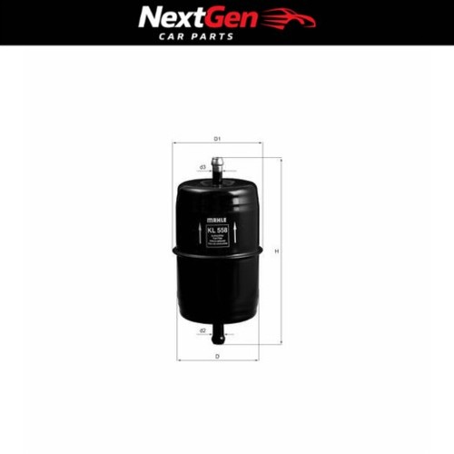 Mahle fuel filter - mahle,
