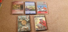5 Fishing DVDs, Matt Hayes, John Wilson, Bobby Nudd