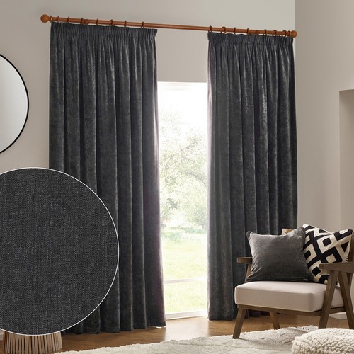 Yard heavy chenille velvet - yard,