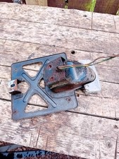 Honda C200 Number Plate Holder.