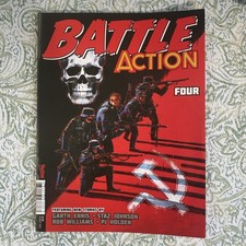 BATTLE ACTION 2023 #4 GARTH