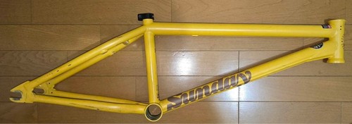 Sunday bmx frame - sunday, ex