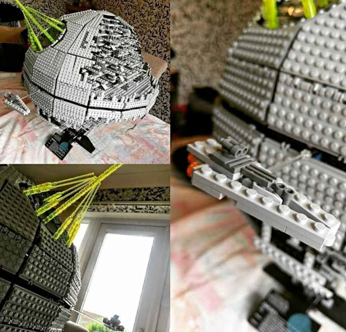 Lego star wars ucs - lego, death