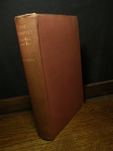 The vampire montague summers - montague,