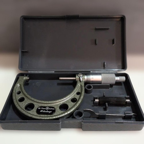Mitutoyo outside micrometer - outside,