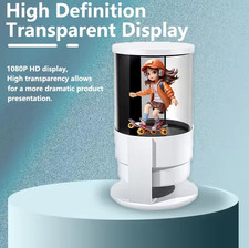 5D Holographic Projection Fan