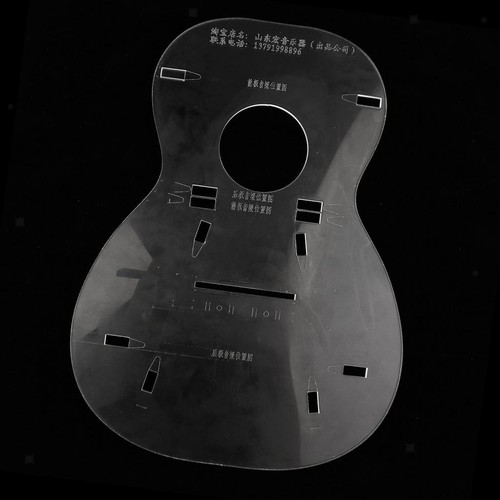 23inch transparent ukulele uke - 23inch,