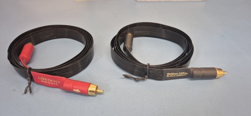 Nordost black knight flatline - black,