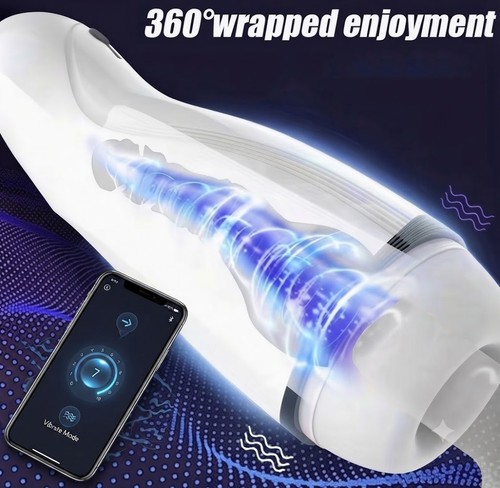 Automatic app masturbator cup - automatic,