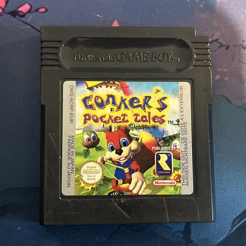 Conkers pocket tales nintendo - conkers,