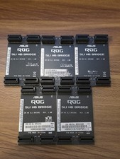 5x Asus ROG SLI HB Bridge 2M