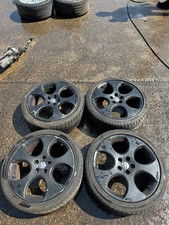 2012 VOLKSWAGEN POLO GTI 6R 17 INCH ALLOY WHEEL AND TYRE 215/40/17 7J