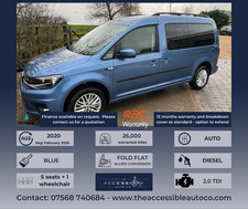 2020 VW Caddy Maxi Life C20