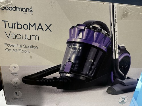 Goodman turbomax 800w vacuum - turbomax,