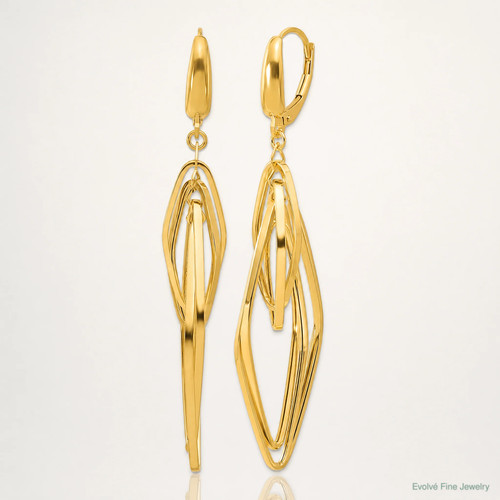 14k yellow gold polished - yellow,