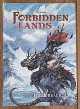 RPG Book Forbidden Lands The