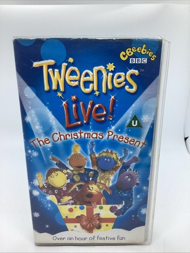 Tweenies live vhs video - tweenies, tape