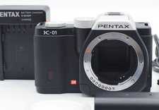 PENTAX K-01 Black Mirrorless