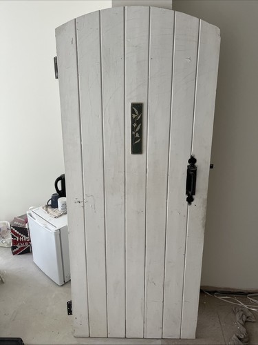 Solid wood barn door - solid,