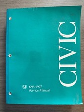 1996 1997 Honda Civic Shop