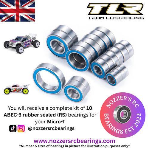 Losi micro 2wd complete - losi,
