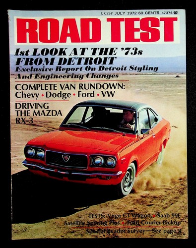 Road test magazine july - road,