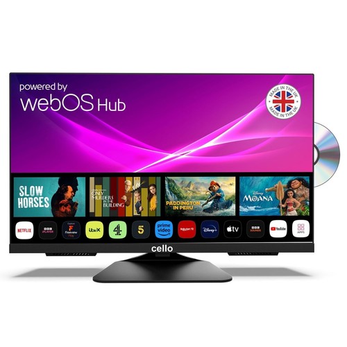 Cello inch smart - smart, tv