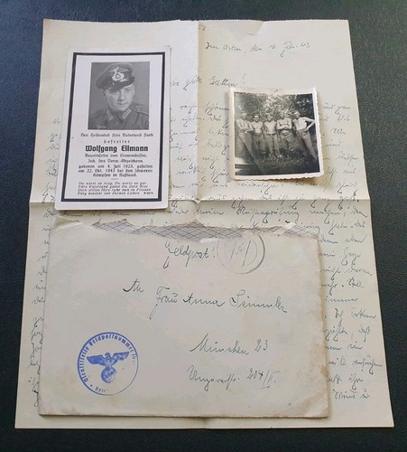 German ww2 wk2 bundle - , lot