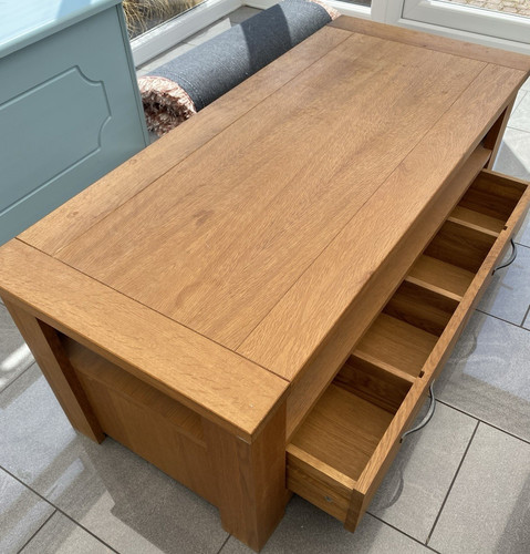 Next light brown oak - brown,