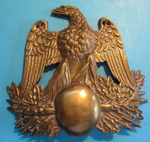French napolionic brass sew - french, on