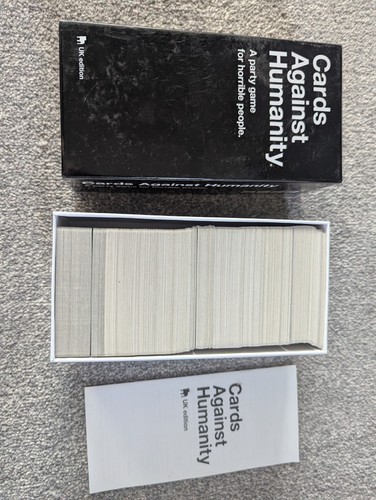 Cards against humanity - against, uk