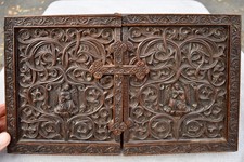 19th Century Carved Wood