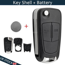 2 Button For Vauxhall Opel