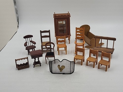 Lot vintage dolls - 14, pc