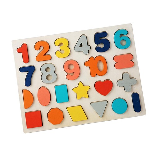 Number shape early - number,